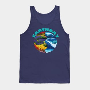 Earth Day Tank Top